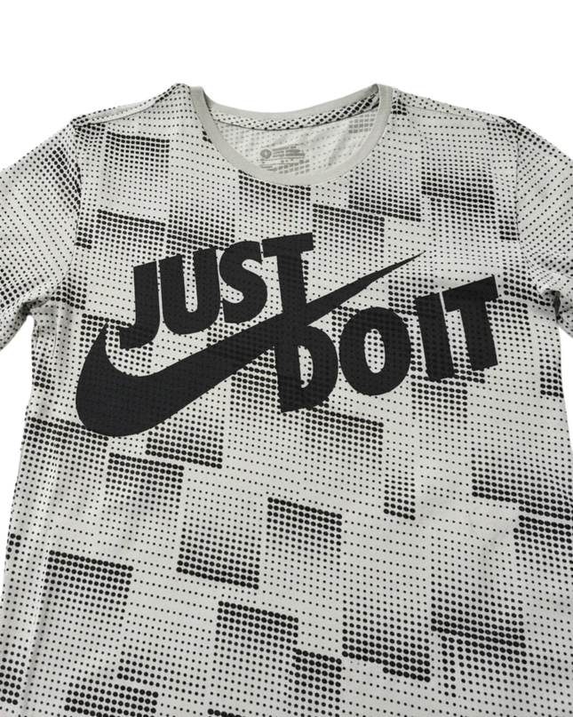 Nike Grey Graphic Just Do It Tee