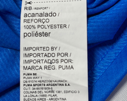 Puma Blue Italy Stadium Home Jersey