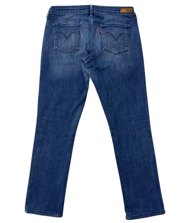 Levi's Blue Slight Curve Skinny Jeans