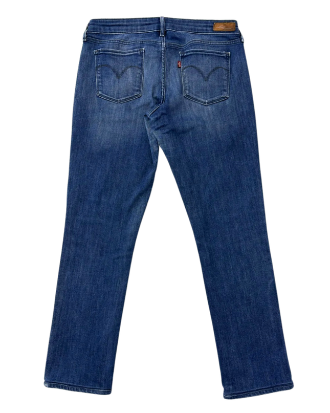 Levi's Blue Slight Curve Skinny Jeans