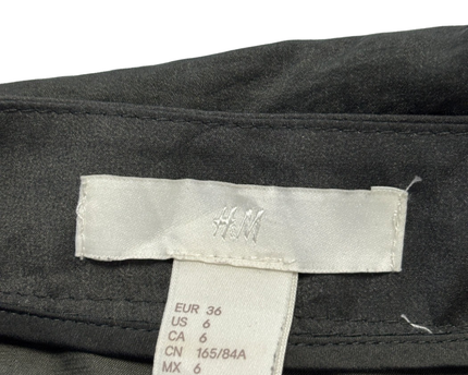H&M Black Lightweight Bomber Jacket