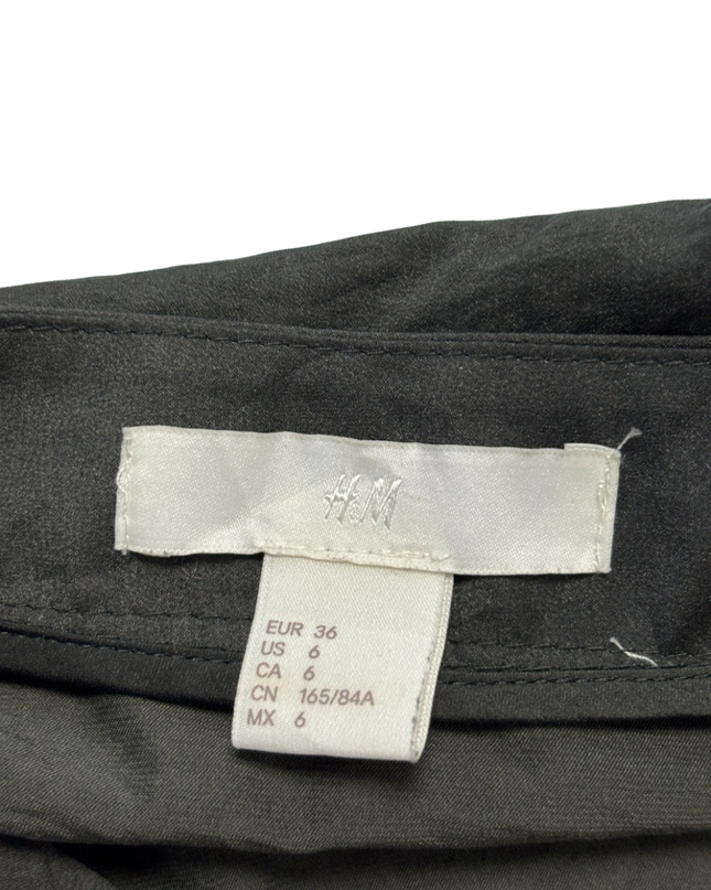 H&M Black Lightweight Bomber Jacket