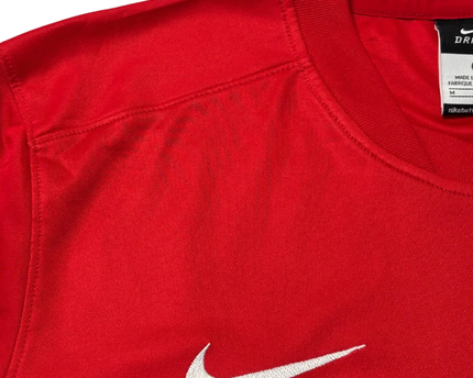 Nike Red Dri-FIT Athletic Training T-Shirt