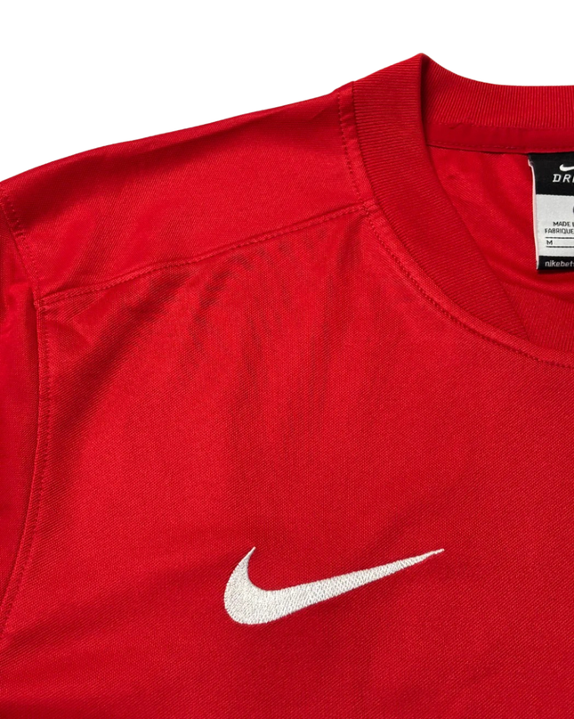 Nike Red Dri-FIT Athletic Training T-Shirt