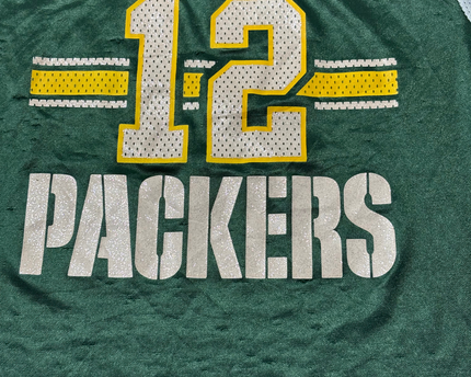 NFL Green Team Apparel Green Bay Packers #12 Jersey