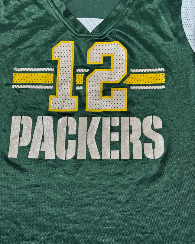 NFL Green Team Apparel Green Bay Packers #12 Jersey