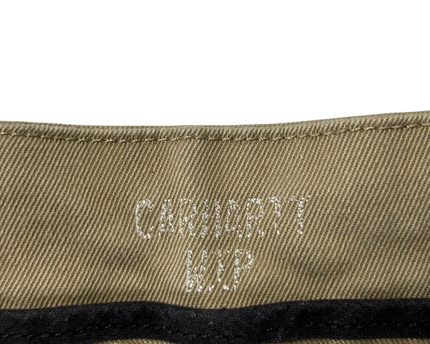 Carhartt WIP Khaki Sid Pants Slim Fit Chinos