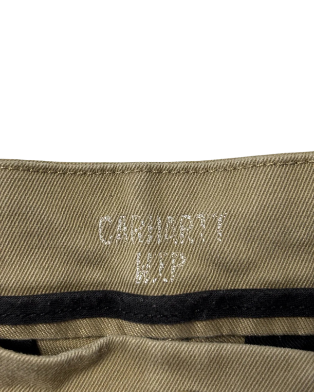 Carhartt WIP Khaki Sid Pants Slim Fit Chinos