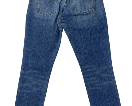 Levi's Blue Demi Curve Skinny Jeans