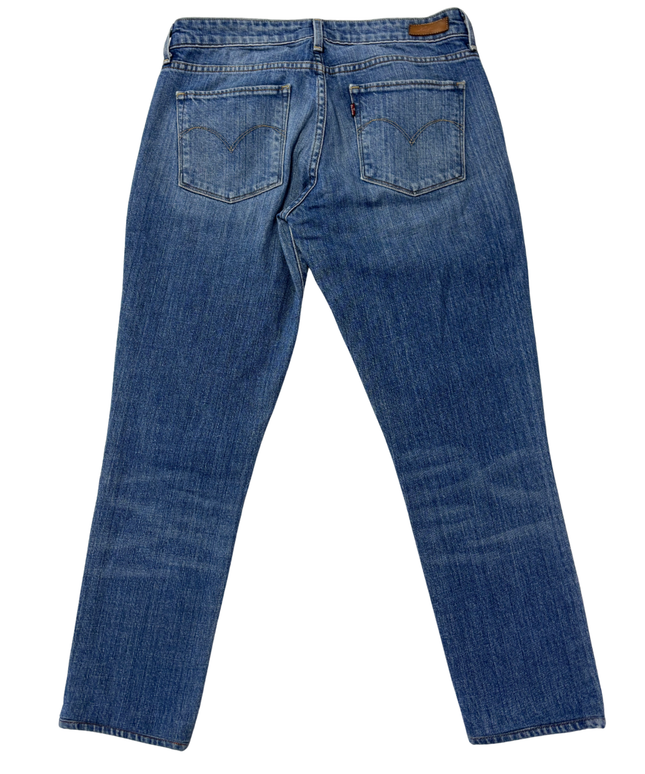 Levi's Blue Demi Curve Skinny Jeans