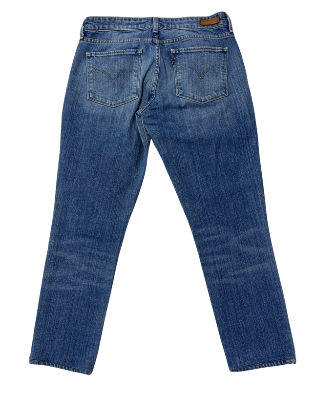 Levi's Blue Demi Curve Skinny Jeans