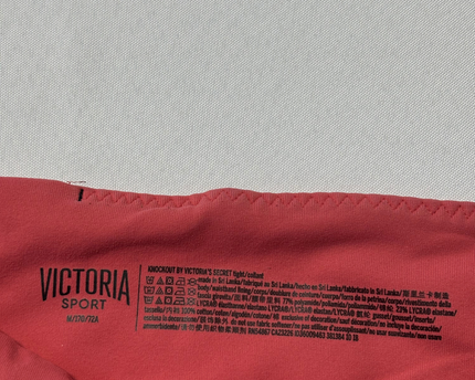 Victoria Secret Red Knockout High-Rise Pocket Leggings