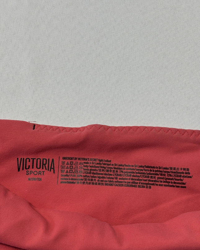 Victoria Secret Red Knockout High-Rise Pocket Leggings