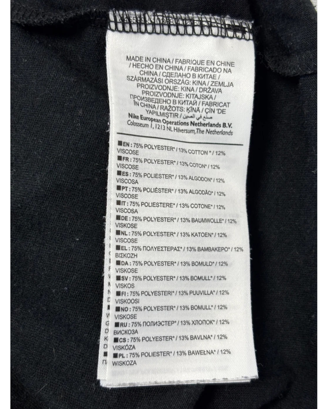 Nike Black Running Dri-FIT Sports T-Shirt