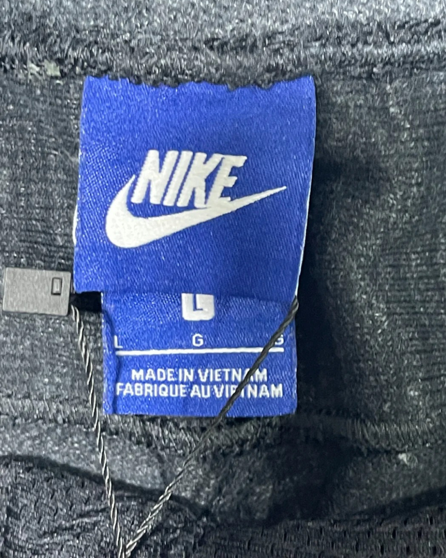 Nike Grey Sportswear Drawstring Shorts