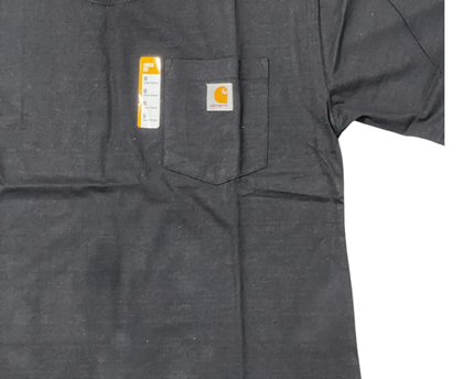 Carhartt Black Short Sleeve Pocket T-Shirt W/Tags