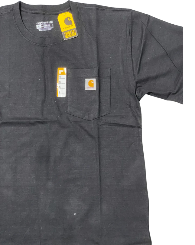 Carhartt Black Short Sleeve Pocket T-Shirt W/Tags