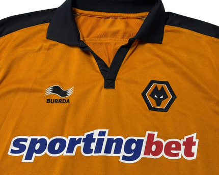 Wolverhampton Wanderers FC Home Jersey