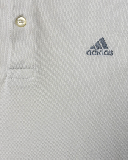 Adidas Clima365 Essentials White Performance Polo Shirt - L