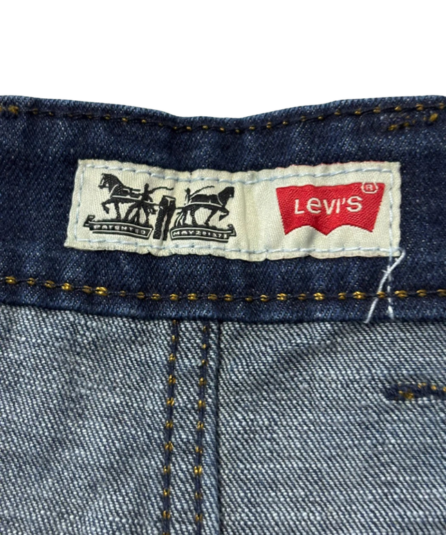 Levi's Blue Straight Leg 501 Style Jeans