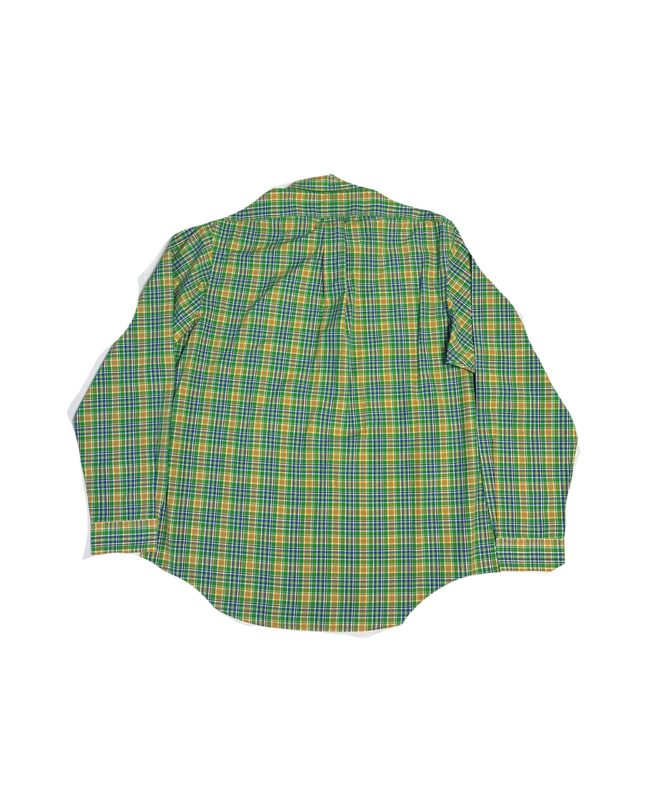 Polo by Ralph Lauren Green Plaid Custom Fit Shirt