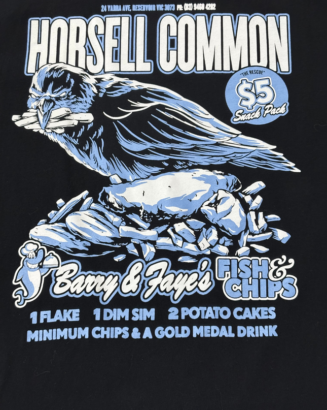 AS Colour Black Horsell Common Band Graphic Tee