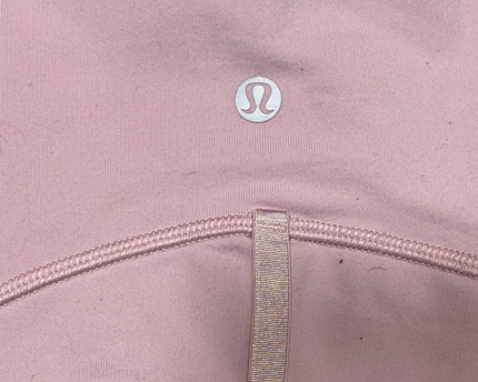 Lululemon Pink Define Full-Zip Active Jacket