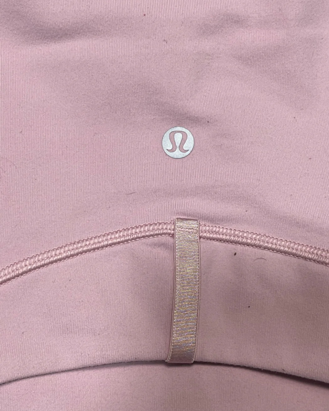 Lululemon Pink Define Full-Zip Active Jacket