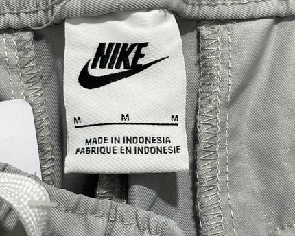 Nike Grey Unisex Casual Woven Pants