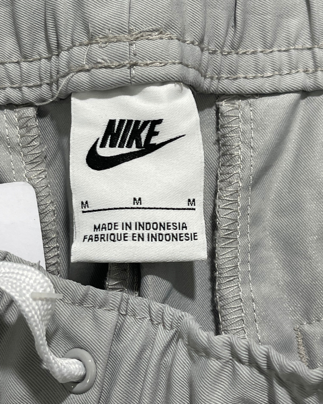 Nike Grey Unisex Casual Woven Pants