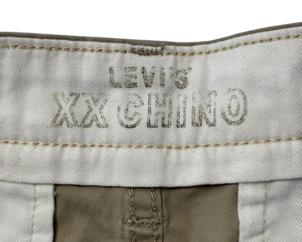 Levi's Men's Khaki XX Chino Shorts