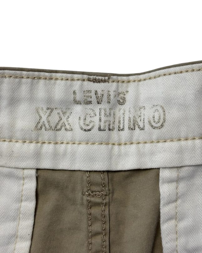 Levi's Men's Khaki XX Chino Shorts