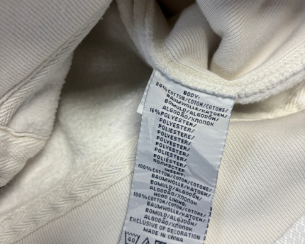 Polo Ralph Lauren Cream Full-Zip Hoodie