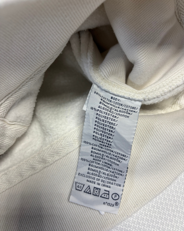 Polo Ralph Lauren Cream Full-Zip Hoodie