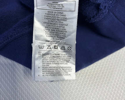 Adidas Navy Blue Trefoil Outline Sweatshirt