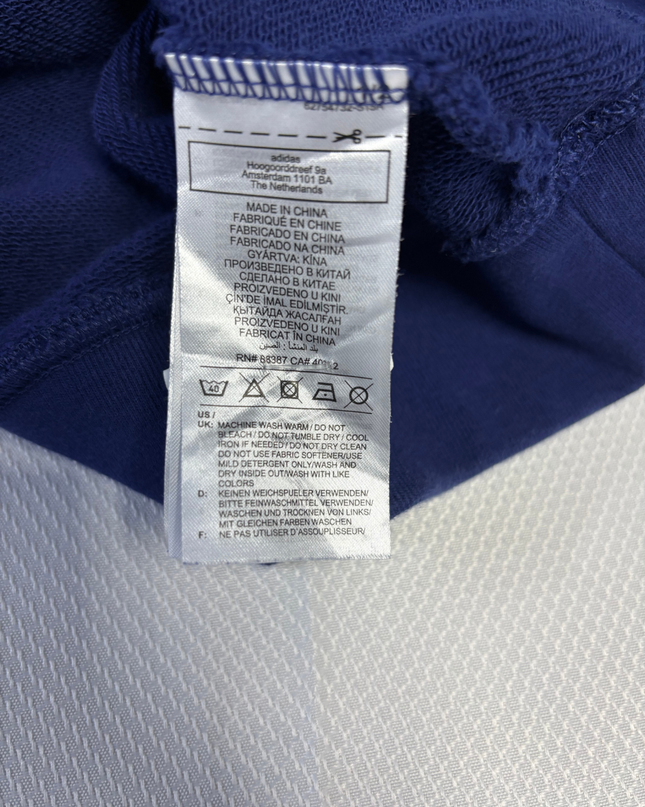 Adidas Navy Blue Trefoil Outline Sweatshirt
