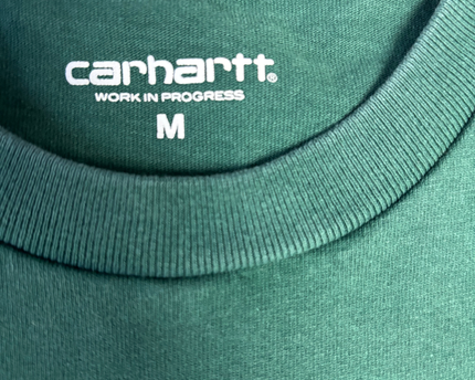Carhartt Green Graphic Logo T-Shirt