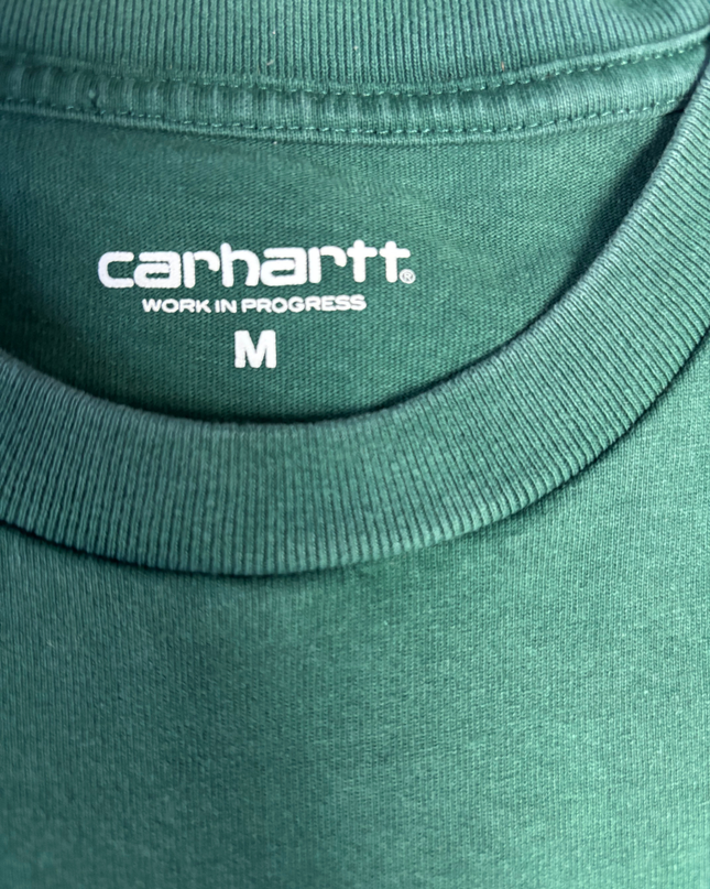 Carhartt Green Graphic Logo T-Shirt