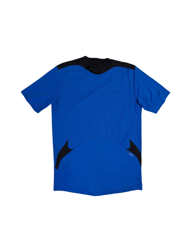 Adidas Blue ClimaCool Sports T-Shirt