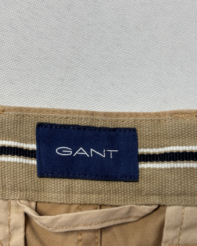Gant Beige Extra Slim Fit Chino Pants