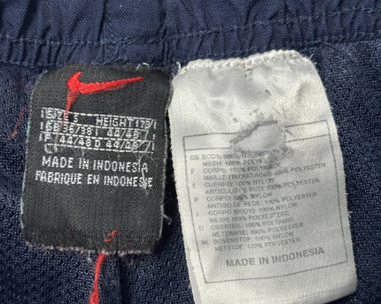Nike Navy Blue Alpha Project Track Pants