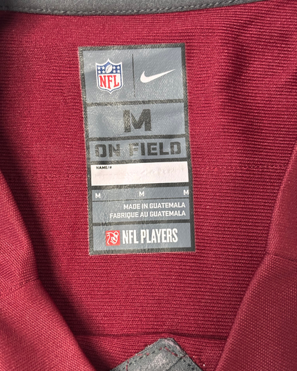 Nike NFL Washington Redskins Alex Smith #11 On-Field Jersey