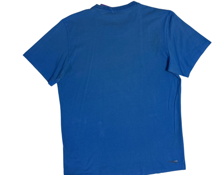 Adidas Blue Logo T-Shirt