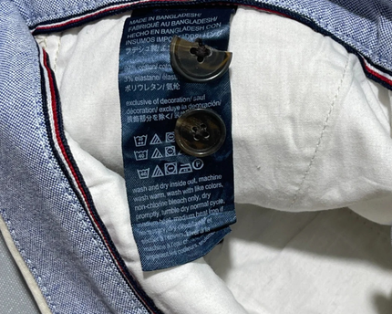 Tommy Hilfiger Beige Chino Shorts for Men
