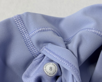Lululemon Blue Wunder Under High-Rise Leggings