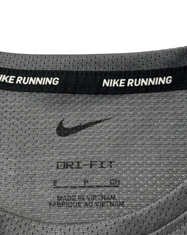 Nike Grey Dri-FIT Running Sports T-Shirt