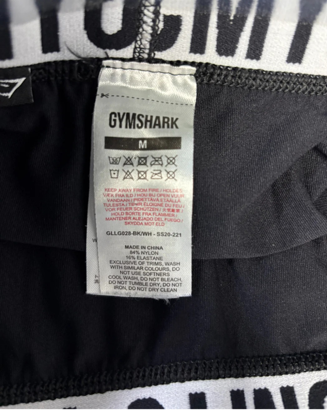 Gymshark Black Seamless High-Waisted Performance Leggings