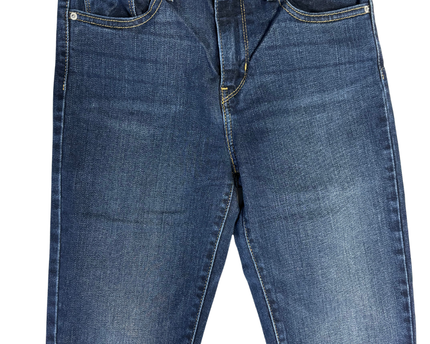 Levi's 721 High Rise Skinny Dark Blue Jeans