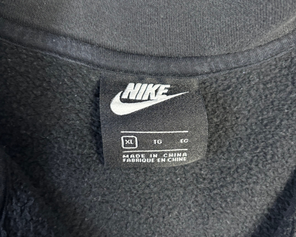 Nike Grey, Black, White Colorblock Full-Zip Sportswear Jacket
