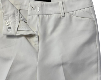 LC Waikiki Classic White Tapered Dress Trousers